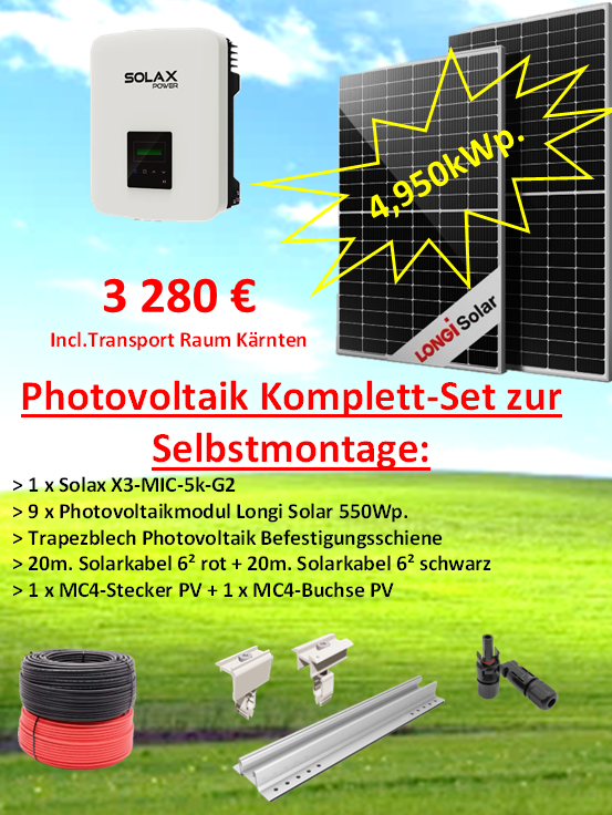 Blechdach_5kWp+Solax 5k